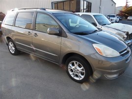 2005 TOYOTA SIENNA XLE LIMITED GRAY 3.3 AT AWD Z21390